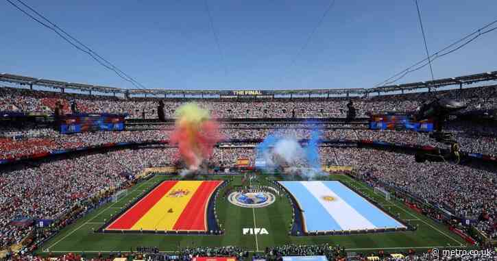 Spain vs Argentina LIVE: World Cup final 2026 latest score
