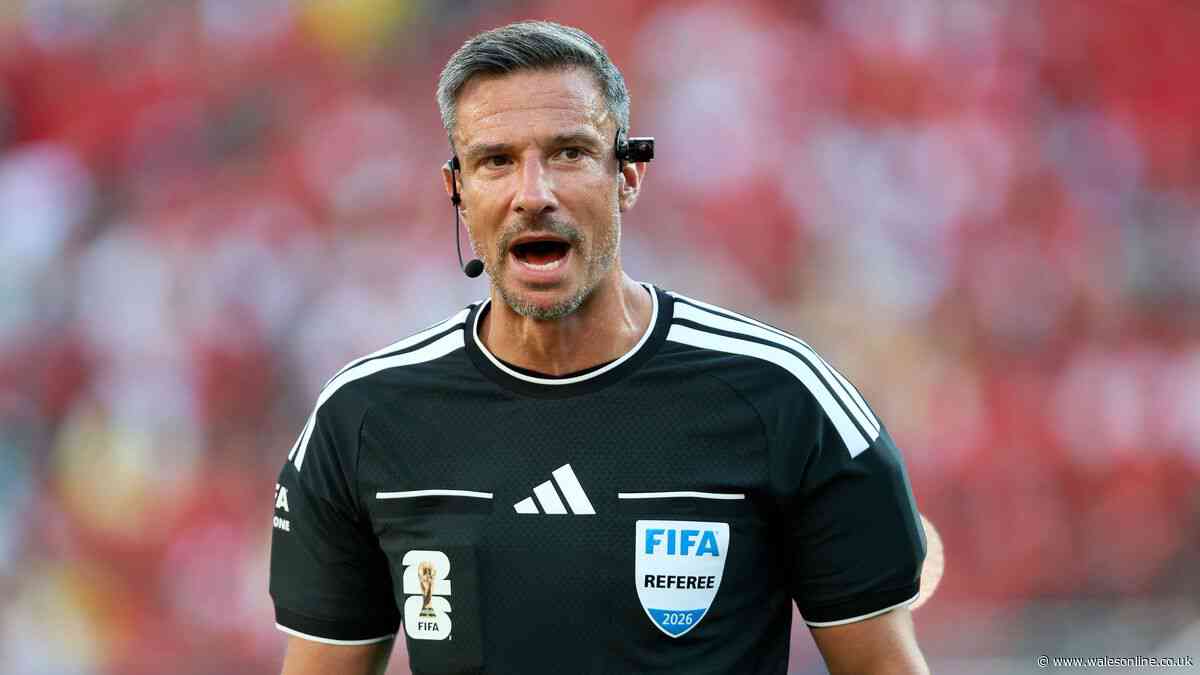 Spain v Argentina ref Slavko Vincic was caught up in police raid before World Cup call