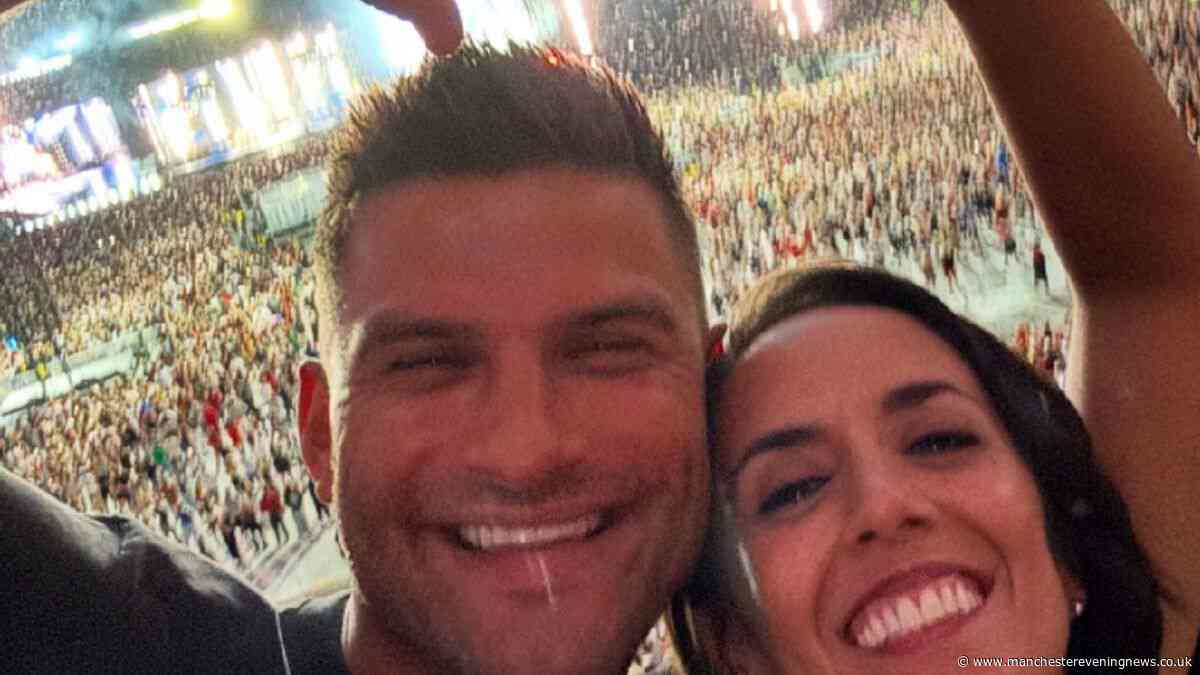 Janette Manrara brings fans inside Aljaz Skorjanec anniversary date night amid Strictly Come Dancing news