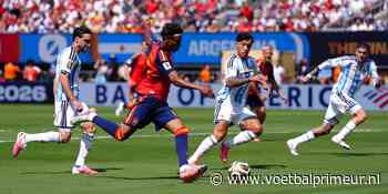 Live: Spanje en Argentinië begonnen aan WK-finale
