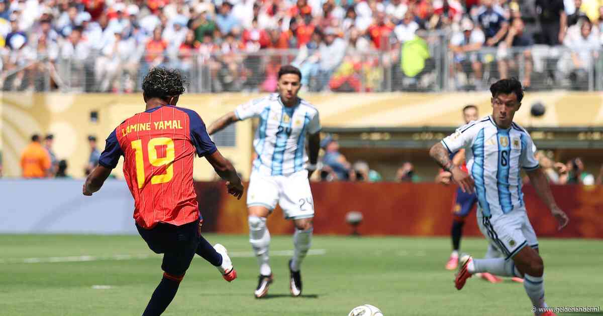 LIVE WK voetbal | Finale tussen Spanje en Argentinië begonnen, Martínez stopt schot van Lamine Yamal