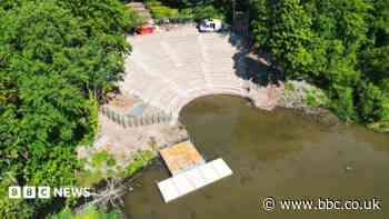 Town's amphitheatre reopens with live music shows