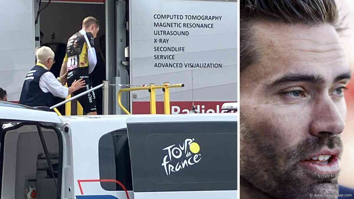 Tom Dumoulin haalt uit na drama Jonas Vingegaard: ’Dit is voor rekening van de Tour de France’