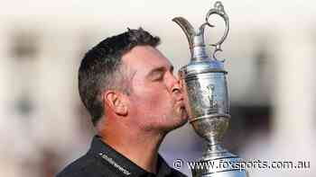 Kiwi son of a gun claims sensational British Open triumph as Aussies duo finish in top 10