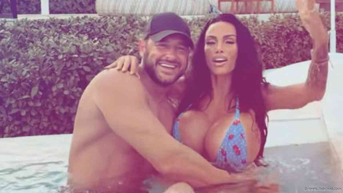 Lee Andrews 'has been touting sex tape with Katie Price for MONTHS as he plans to sell video to companies who cashed in on Kim K and Pamela Anderson's leaked footage for £250k'