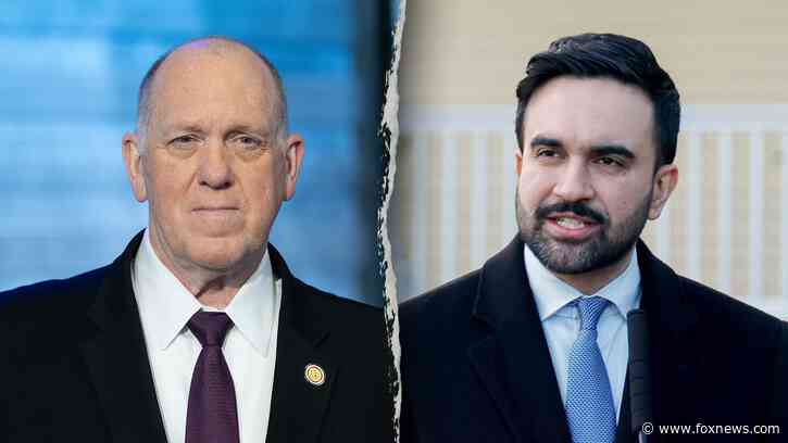 Tom Homan warns ICE surge coming to New York City as Mamdani boasts about sanctuary status