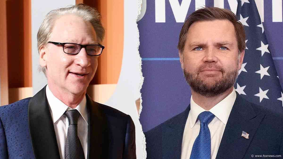 Bill Maher admits he could vote for JD Vance, warns 'cowardly' Democrats face socialist takeover