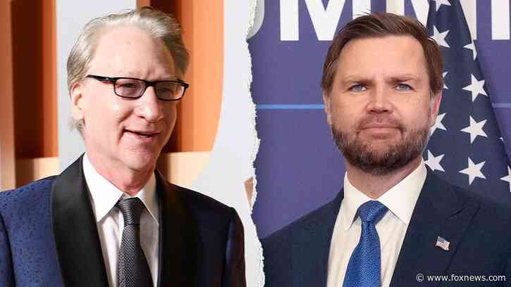 Bill Maher admits he could vote for JD Vance, warns 'cowardly' Democrats face socialist takeover