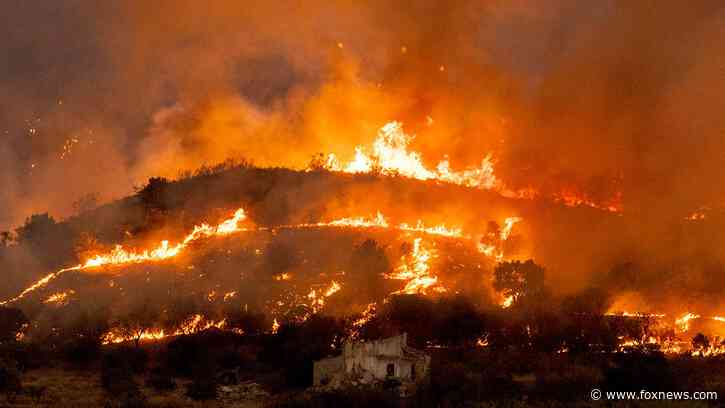Europe's fires reveal deadly mix of record heat, human error, arson and land mismanagement