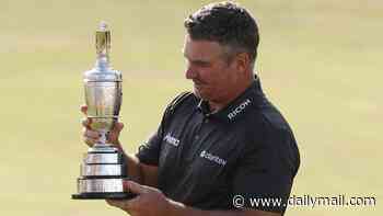 Ryan Fox WINS The Open in dramatic fashion as he birdies final hole at Royal Birkdale to triumph...39 years after his dad won the Rugby World Cup