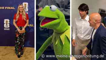 Kermit und Ernie auf der VIP-Tribüne: Der verrückteste Promi-Auflauf beim WM-Finale in New York