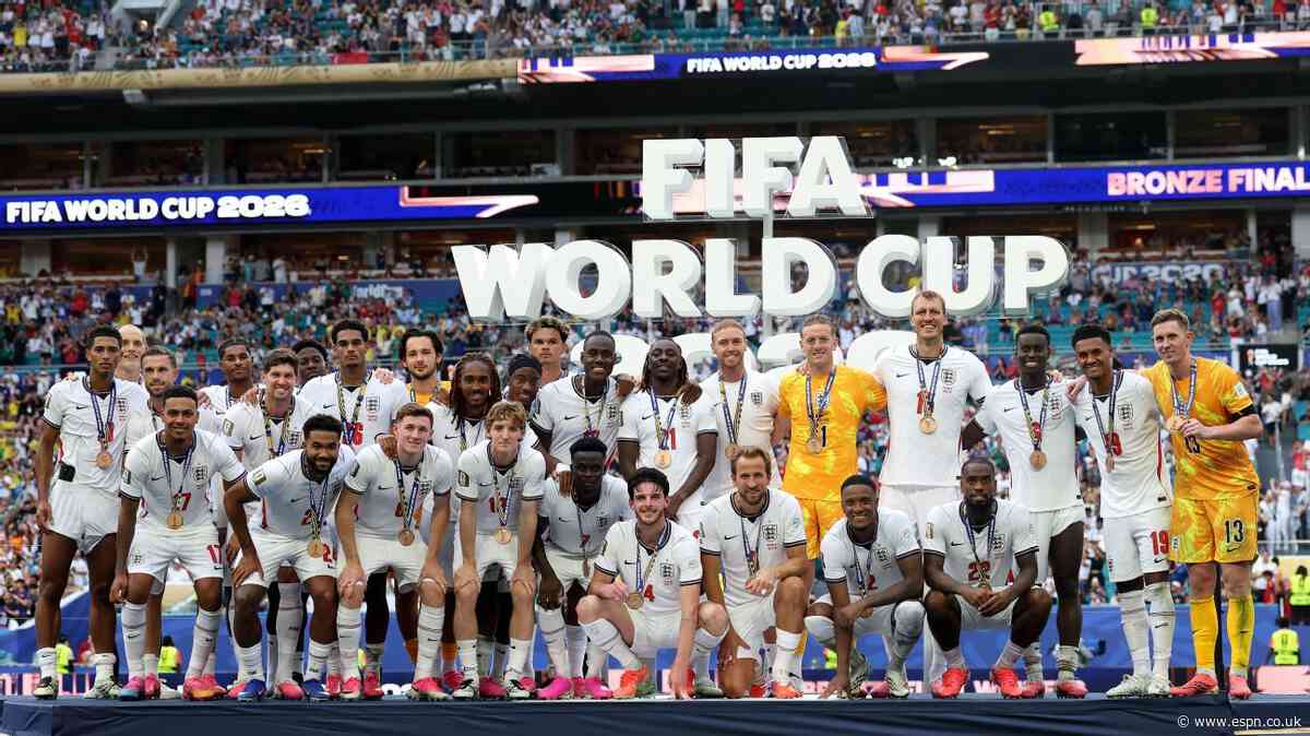 Kane: England 'grieving' - but Tuchel is right man...