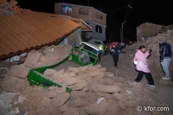 5.5 magnitude earthquake hits Peru's Andes region and kills at least 6 people