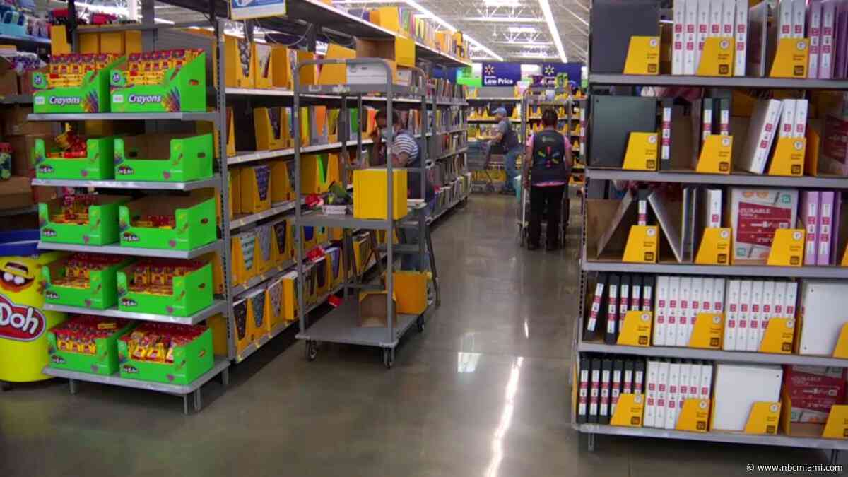 Back-To-School Sales Tax Holiday returns to Florida: Here are the items you can buy tax-free