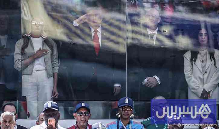 ترامب يحضر نهائي مونديال 2026