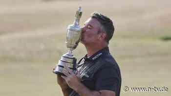 Golf-Hammer bei British Open: Ryan Fox verdient sich mit Sensationsrunde dumm und dusselig