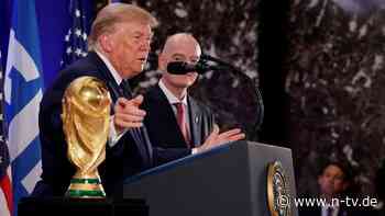 "Hörst du das, Gianni": Meint er das ernst? Trump will WM "sofort" wieder in die USA holen