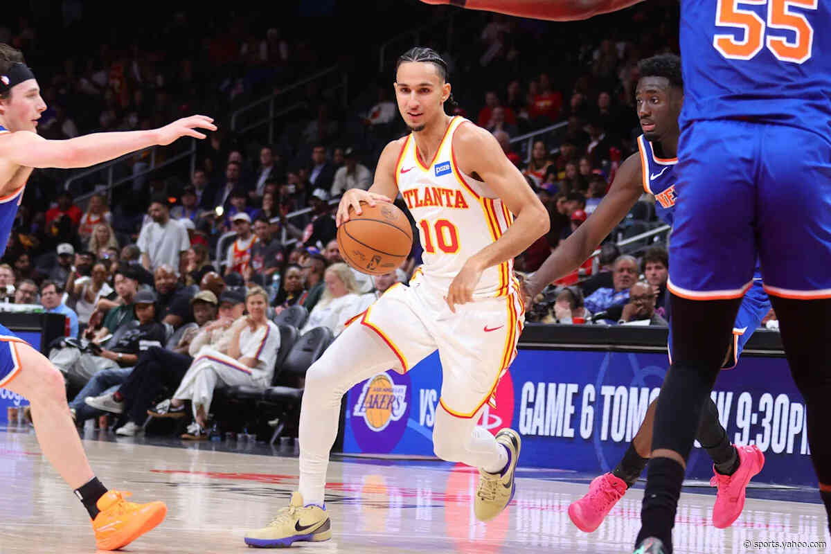 Report: Risacher traded to Mavs, Hawks receive Dort, Ryan Nembhard