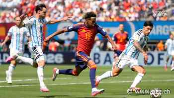 LIVE-TICKER - Spanien gegen Argentinien im WM-Final: Spanien ist um Kontrolle bemüht, Argentinien lauert auf Gegenstösse