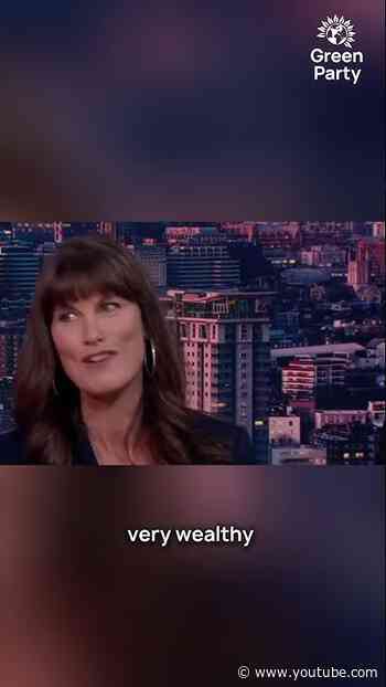 "Small business are wealth creators. We want wealth creation and then we want people to get really p