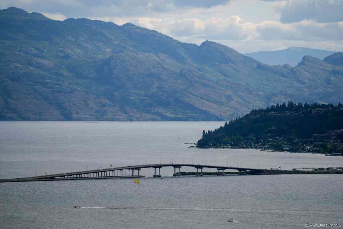 West Kelowna RCMP say a 67-year-old drowned in Lake Okanagan during swimming event
