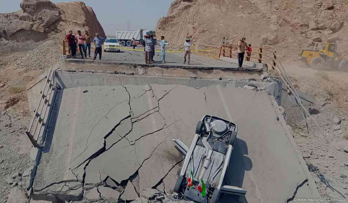 Trump orders new airstrikes on Iran after deadly attack on U.S. troops in Jordan