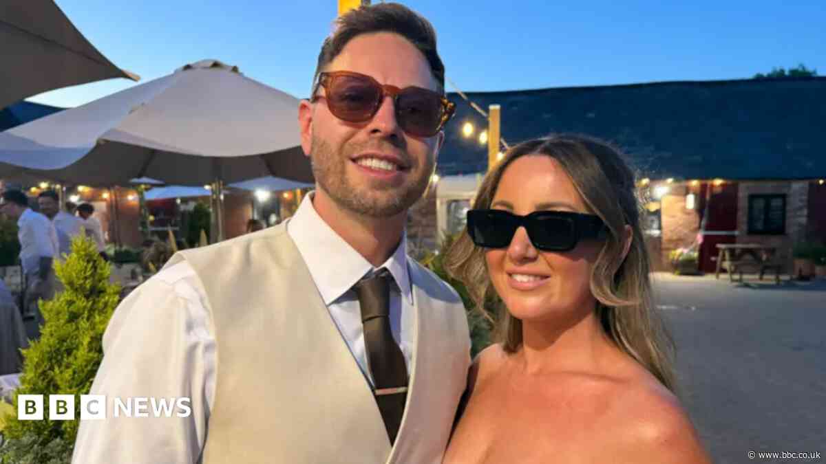 South weekly quiz: What was shown at Stephanie and Carl's wedding?
