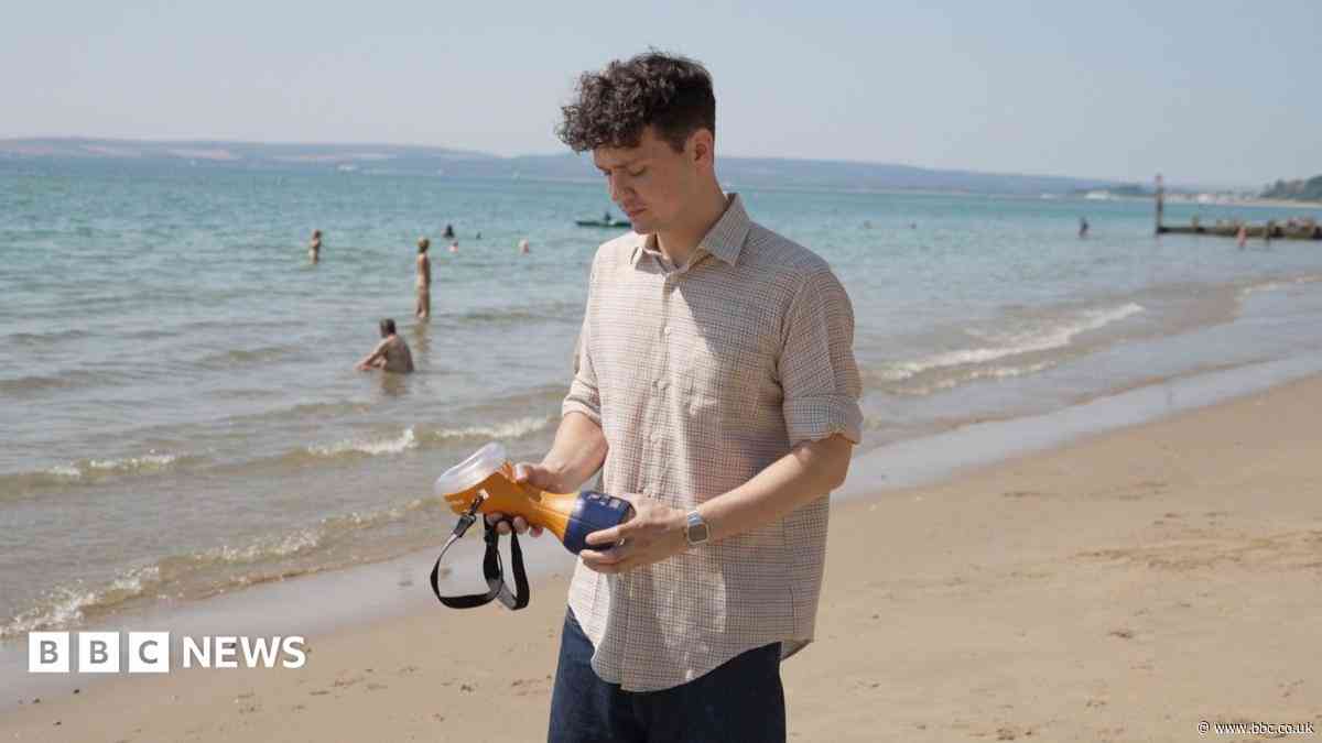 Student's cold water exposure device wins award