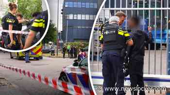 Steekincident in Schiedam: ‘Mogelijk ook geschoten’