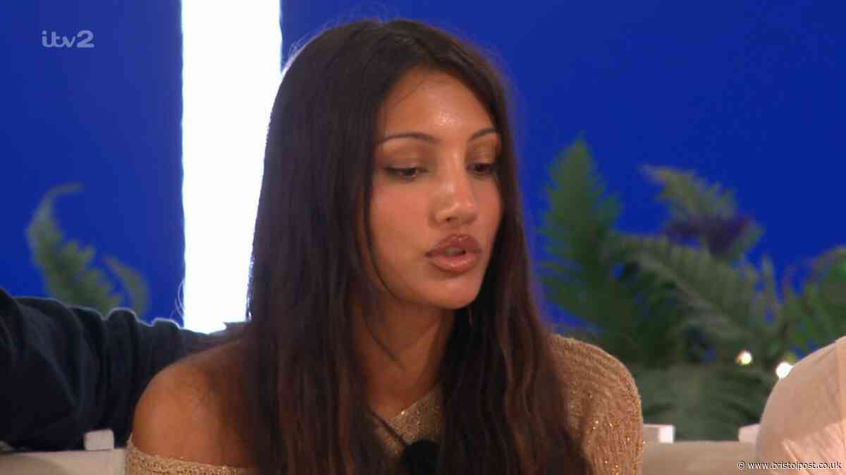 Love Island fans just realising why Jasmine looks so familiar after weeks of debate