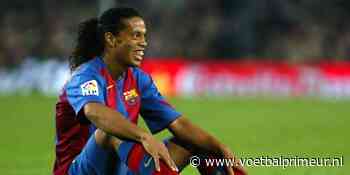 Buitenspel: Ronaldinho gaat viraal met geniale imitatie babyfoto Yamal met Messi