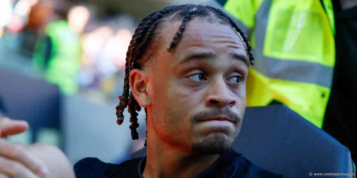 Xavi Simons over 'onvergetelijk' moment en 'brassa' met WK-ster: "Nooit vergeten"