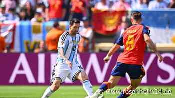 WM-Finale jetzt im Liveticker: Spanien setzt Argentiniem immer mehr unter Druck