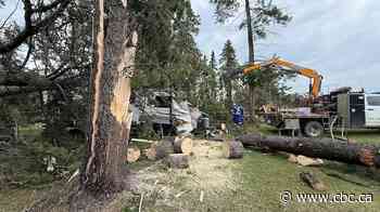 'Just dumbfounding': Tornado damages buildings, homes in west-central Alberta county