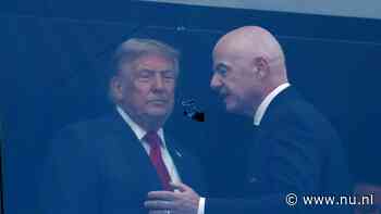 Trump wil WK snel weer naar VS halen: 'Moeten dit nog eens doen, zolang ik leef'