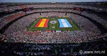 WK-finale tussen Argentinië en Spanje is begonnen