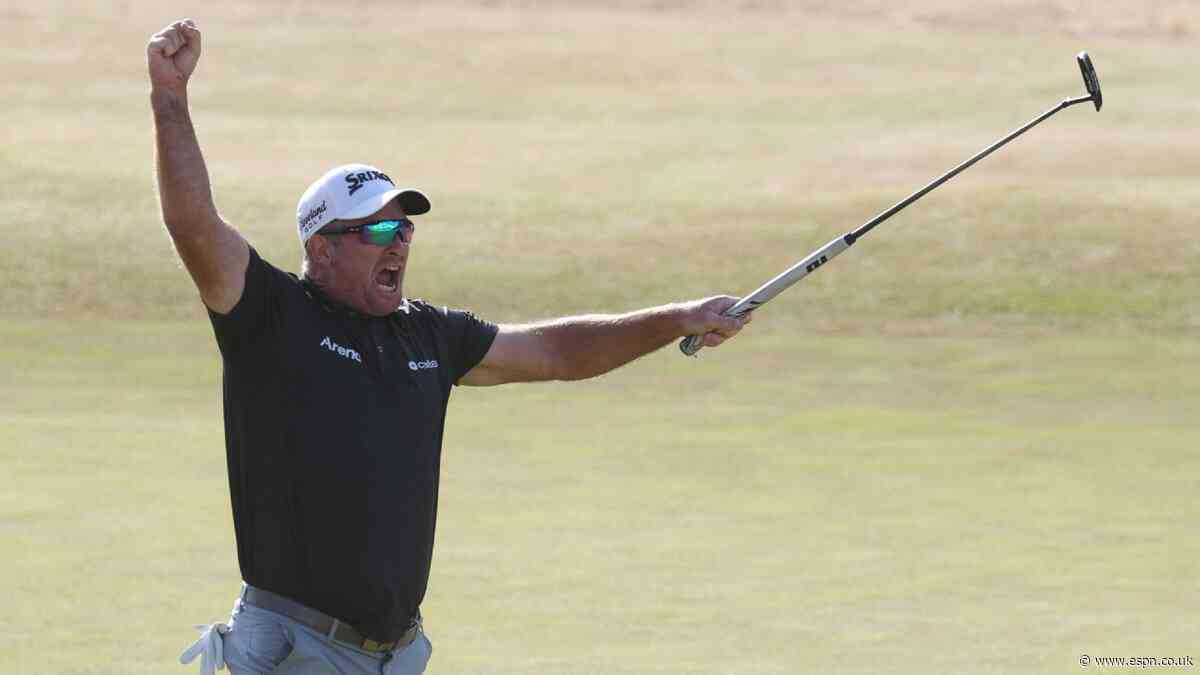 Fox birdies difficult 18th to pass Young, win Open...