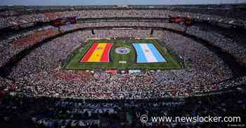 WK-finale tussen Argentinië en Spanje is begonnen