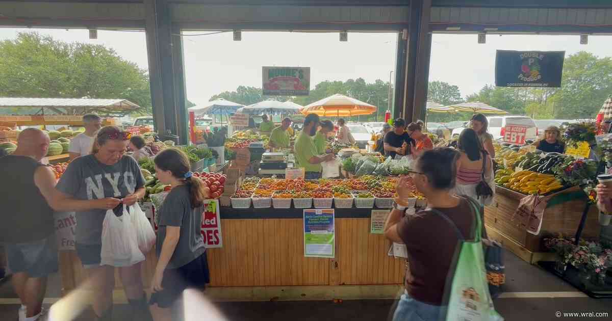 NC farmers see increased produce sales as cyclosporiasis outbreak continues