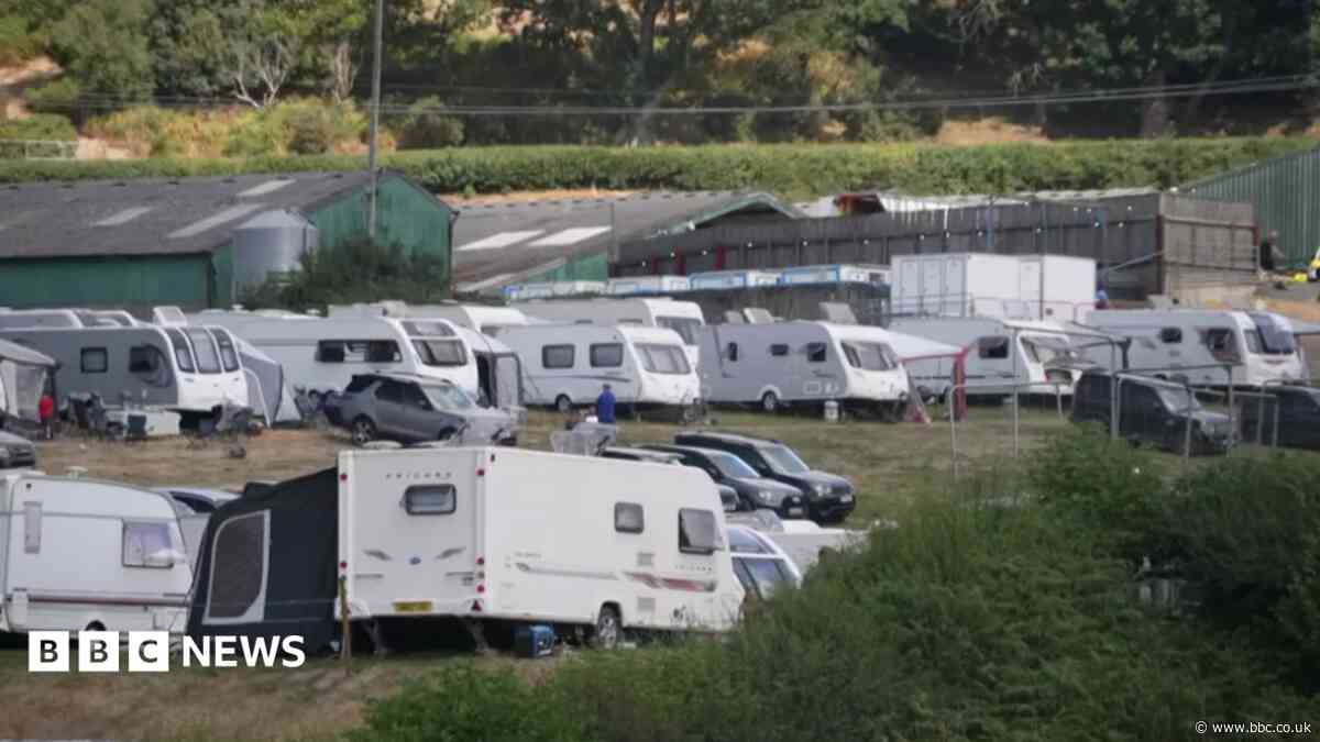 Three drugs arrests after campsite death near Royal Welsh showground