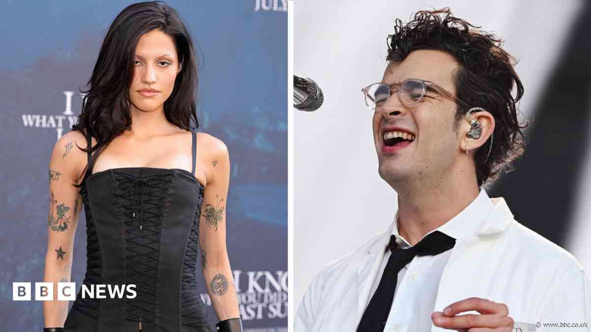 The 1975's Matty Healy marries model Gabbriette Bechtel in Los Angeles