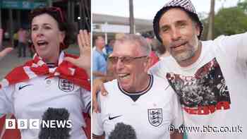 'A 10-goal thriller': England fans react to 6-4 win over France