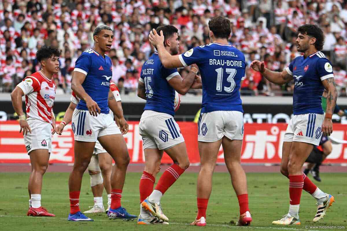 XV de France : les Bleus premiers de leur groupe, mais pas encore rassurés après les matches de l’été