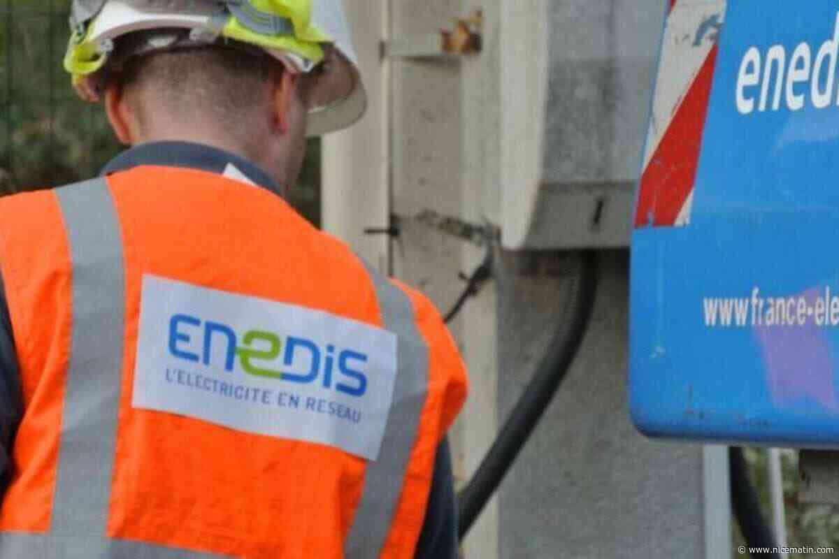 Grosse coupure d’électricité ce dimanche soir près de Toulon : au moins 2.000 foyers concernés