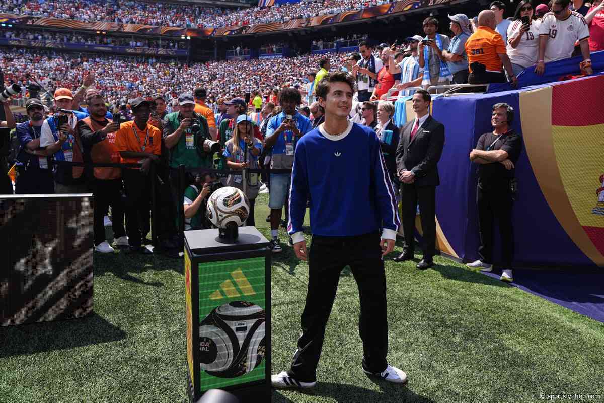 All the celebs spotted at World Cup final as Argentina faces off with Spain