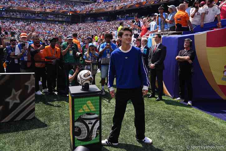 All the celebs spotted at World Cup final as Argentina faces off with Spain