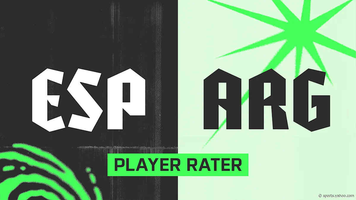 Rate the Spain and Argentina players in World Cup final