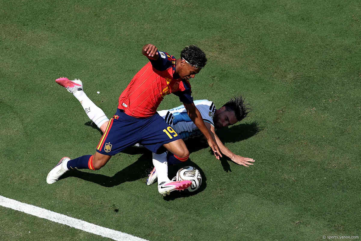❌ Tough stuff, little sparkle: Argentina take the sting out of Spain