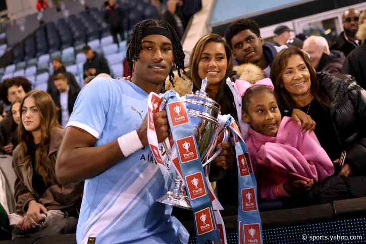Another promising young player is sold by Manchester City but City do have control over his future