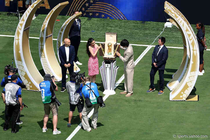 2026 World Cup final opens with trophy in Louis Vuitton trunk, earnest Tom Cruise speech